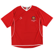2005-06 FC United of Manchester Tempest Sports Heimtrikot XXXL