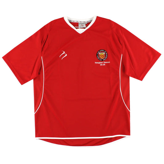 2005-06 FC United of Manchester Tempest Sports Home Shirt XXXL