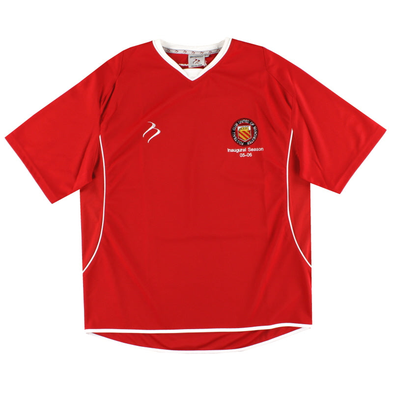2005-06 FC United of Manchester Tempest Sports Heimtrikot XXXL