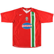 2005-06 Juventus Nike Auswärtstrikot L