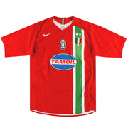 2005-06 Juventus Nike Auswärtstrikot M