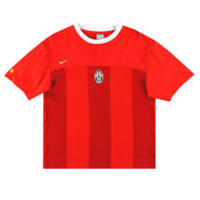 2005-06 Juventus Nike Freizeit-Trikot M