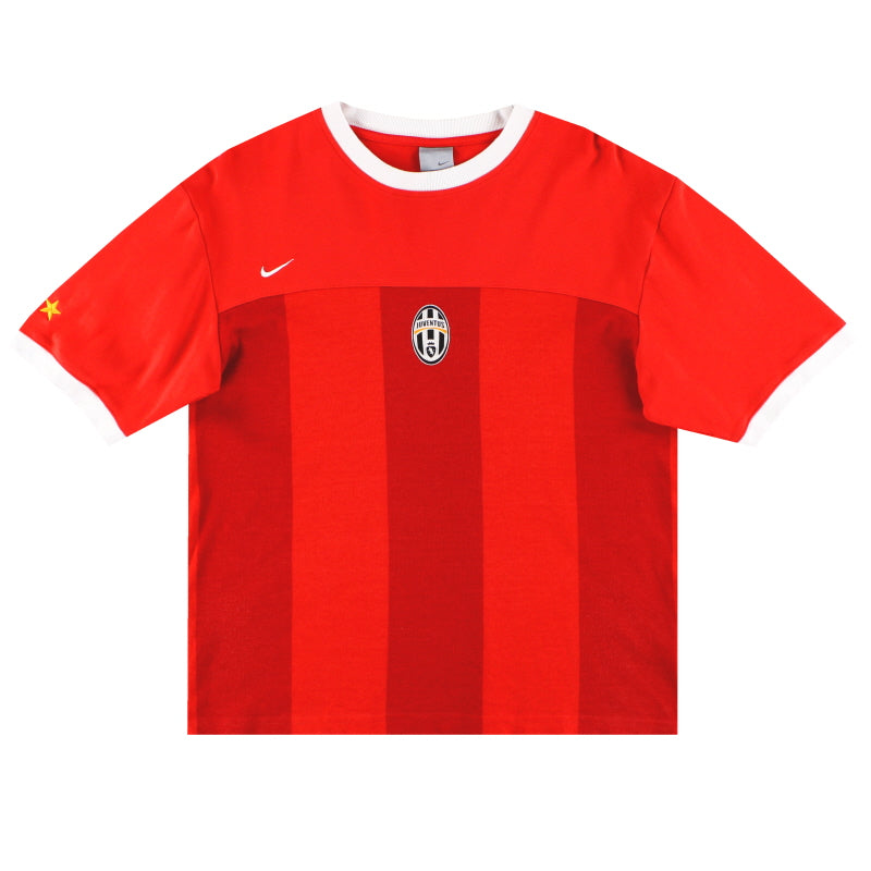 2005-06 Juventus Nike Freizeit-Trikot M
