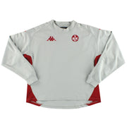 2005-06 Kaiserslautern Kappa Trainingsshirt S