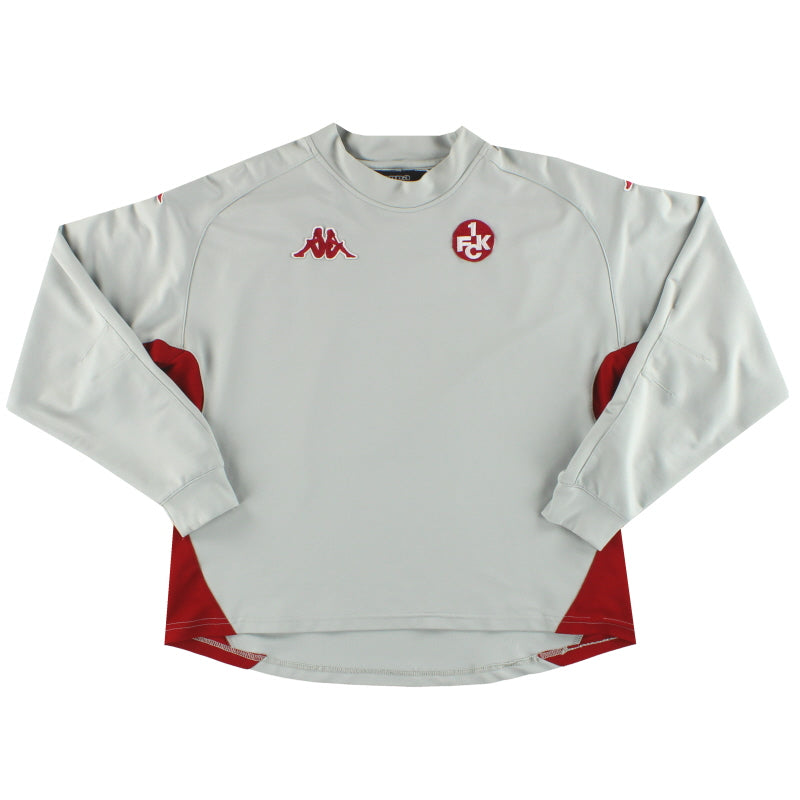 2005-06 Kaiserslautern Kappa Trainingsshirt S