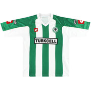 2005-06 Konyaspor Lotto Heimtrikot XL