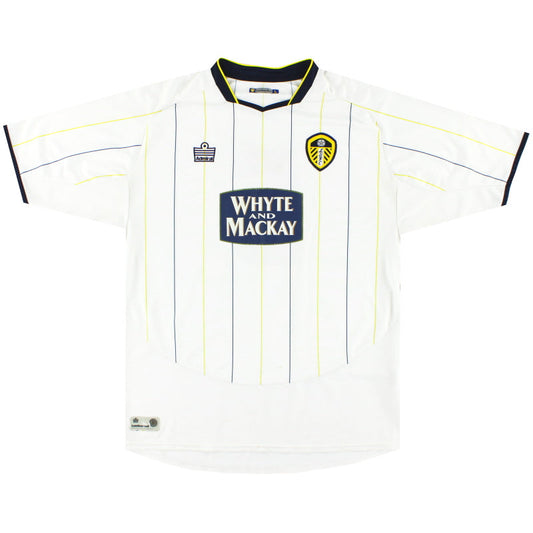 2005-06 Leeds Admiral Home Shirt M