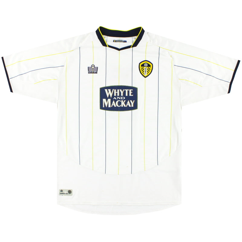 2005-06 Leeds Admiral Heimtrikot *Neuwertig* XXL