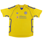 2005-06 Leicester JJB Ausweichtrikot XL