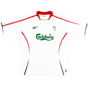 2005-06 Liverpool Reebok Auswärtstrikot XS