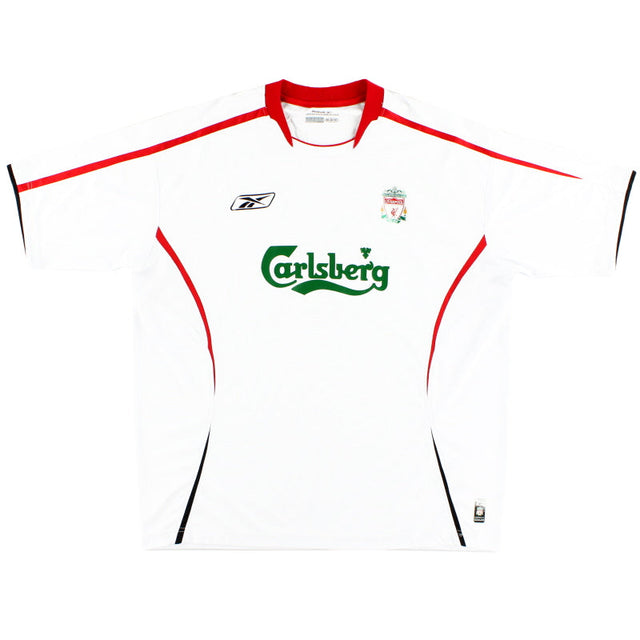 2005-06 Liverpool Reebok Away Shirt XL