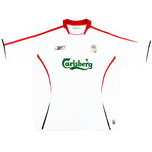 2005-06 Liverpool Reebok Away Shirt S