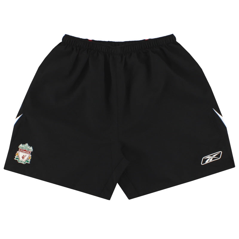 2005-06 Liverpool Reebok Auswärtsshorts XS