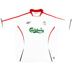 Liverpool 2005-06 away shirt M