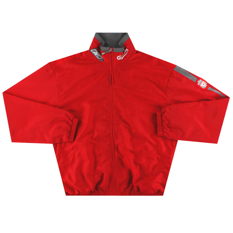 2005-06 Liverpool Reebok Track Jacket L