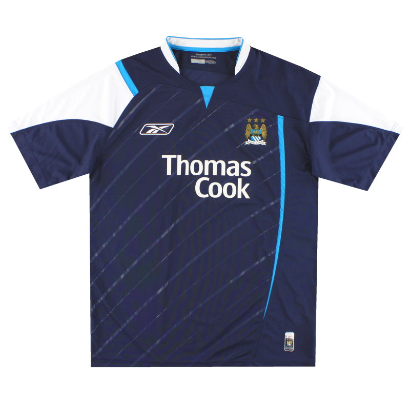 2005-06 Manchester City Reebok Auswärtstrikot XL