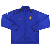 2005-06 Manchester United Nike Trainingsjacke XL