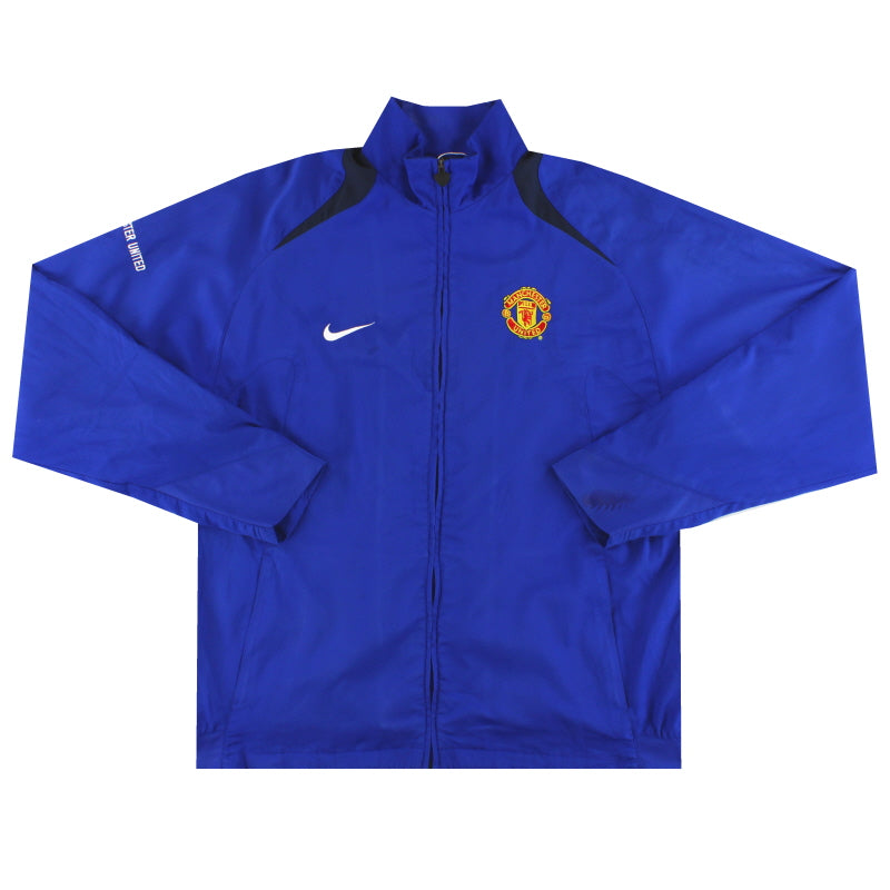 2005-06 Manchester United Nike Trainingsjacke XL