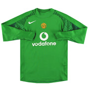 2005-06 Manchester United Nike Torwart-Trikot Jungen Gr. M