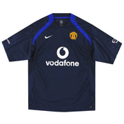 2005-06 Manchester United Nike Training Shirt L