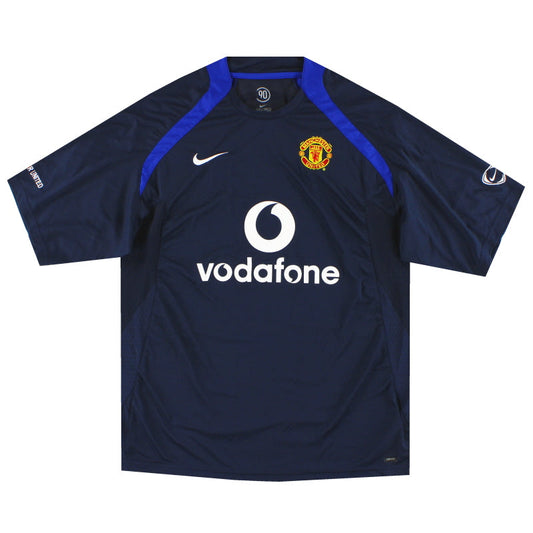 2005-06 Manchester United Nike Training Shirt L