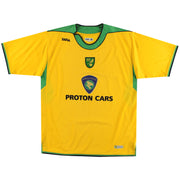 2005-06 Norwich City Heimtrikot *Neuwertig* L