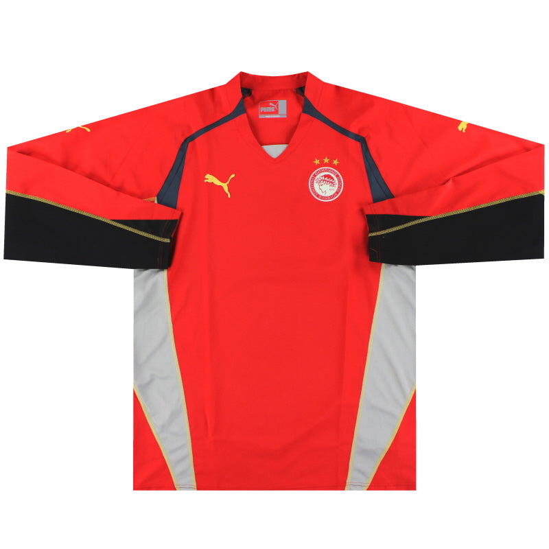 2005-06 Olympiakos Puma Torwarttrikot *Neuwertig* L