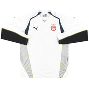 2005-06 Olympiakos Puma Torwarttrikot *Neuwertig* XL