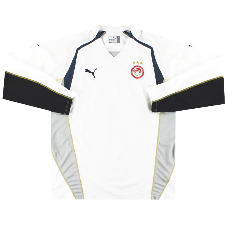 2005-06 Olympiakos Puma Torwarttrikot *Neuwertig* XL