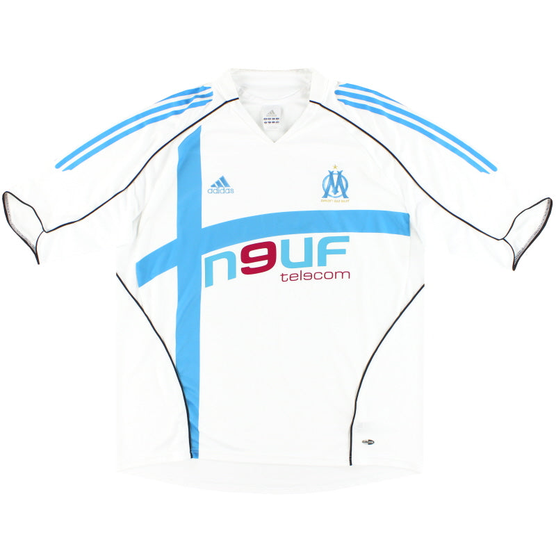 2005-06 Olympique adidas Marseille Heimtrikot XXL