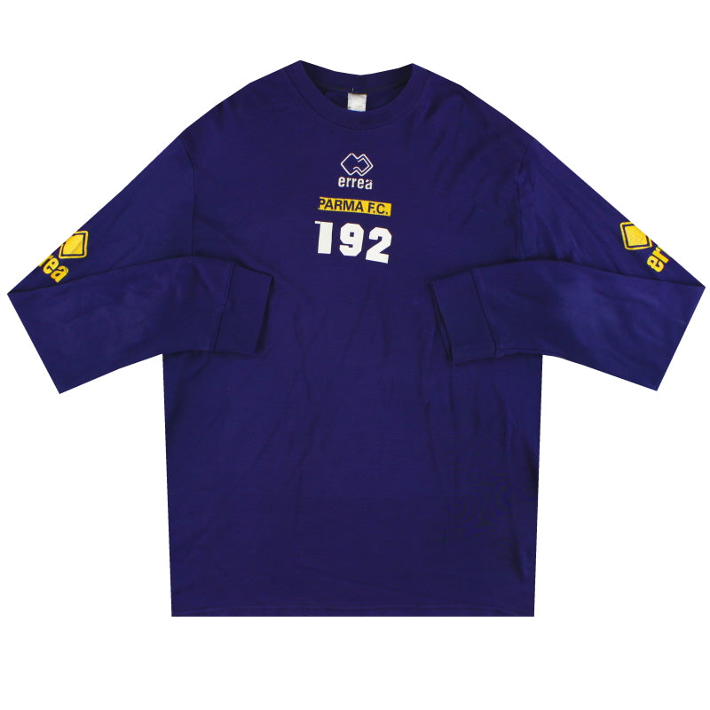2005-06 Parma Errea Player Issue Trainingsoberteil L/S #192 L