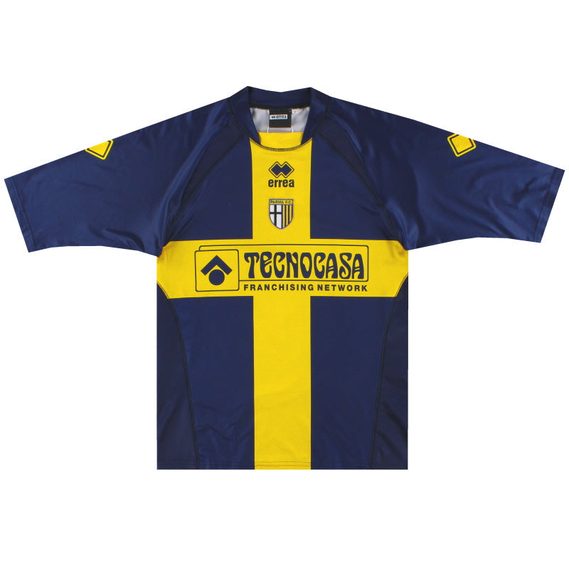 2005-06 Parma Errea Auswärtstrikot M