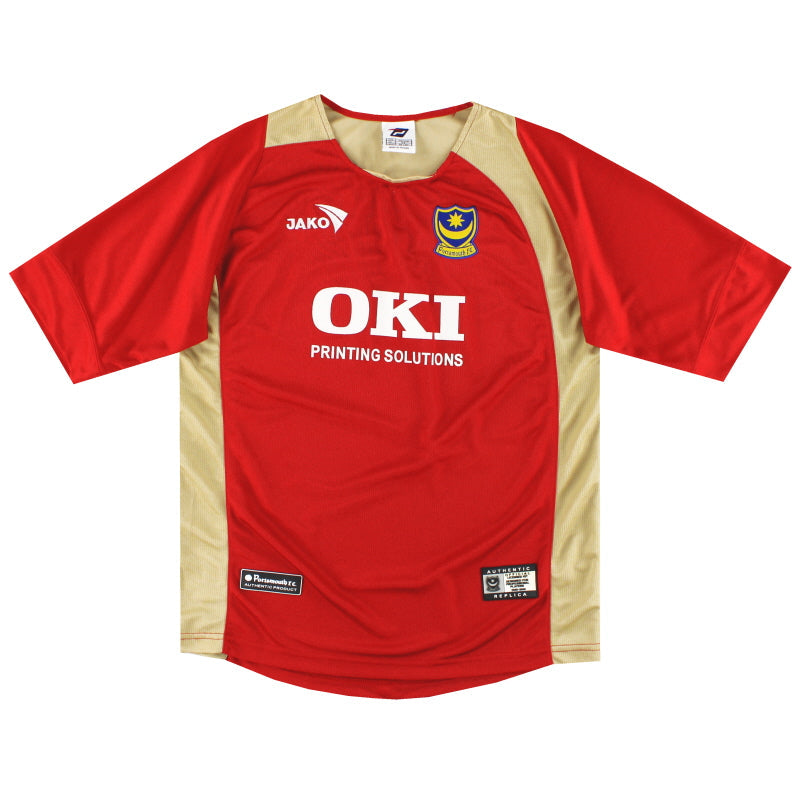 2005-06 Portsmouth Jako Auswärtstrikot XL