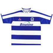 2005-06 QPR Le Coq Sportif Heimtrikot *Neuwertig* L