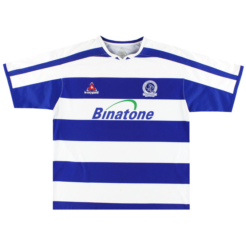 2005-06 QPR Le Coq Sportif Heimtrikot *Neuwertig* L