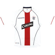 2005-06 Rangers Umbro Auswärtstrikot *Neuwertig* L