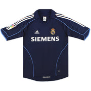 2005-06 Real Madrid adidas Auswärtstrikot S