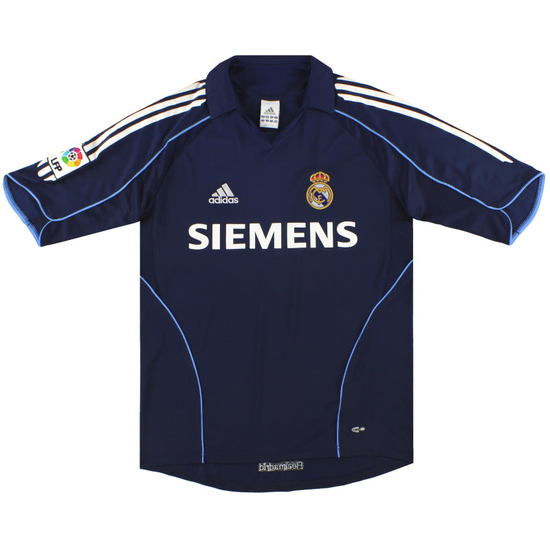 2005-06 Real Madrid adidas Auswärtstrikot S