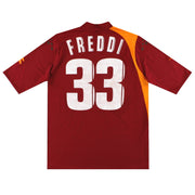 2005-06 Roma Heimtrikot Freddi #33 L