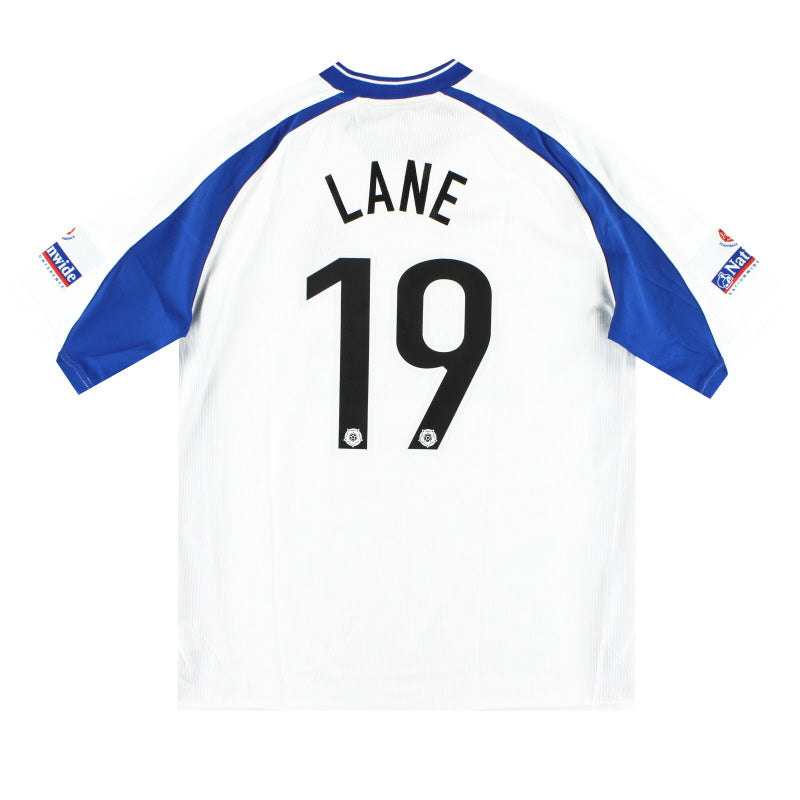 2005-06 Southport Player Issue Away Shirt Lane #19 XL