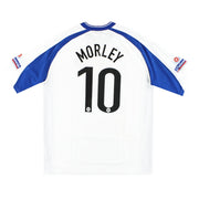2005-06 Southport Player Issue Auswärtstrikot Morley #10 XL