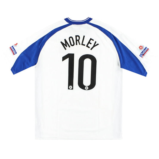 2005-06 Southport Player Issue Away Shirt Morley #10 XL