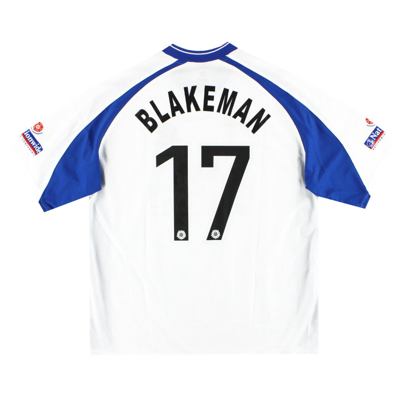 2005-06 Southport Player Issue Auswärtstrikot Blakeman #17 XL
