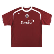 2005-06 Sparta Prag Nike Heimtrikot *Neuwertig* XXL