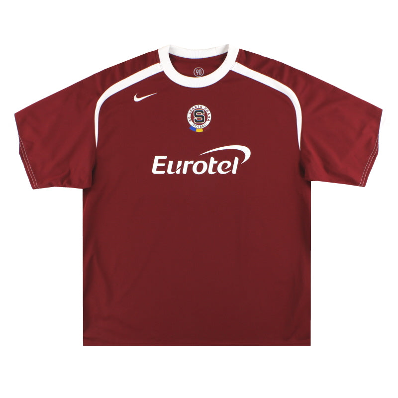 2005-06 Sparta Prag Nike Heimtrikot *Neuwertig* XXL