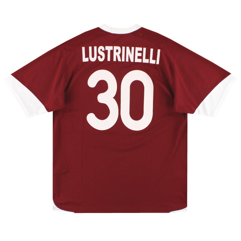 2005-06 Sparta Prag Nike Heimtrikot Lustrinelli #30 L