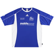 2005-06 St. Gallen adidas Trainingsshirt M