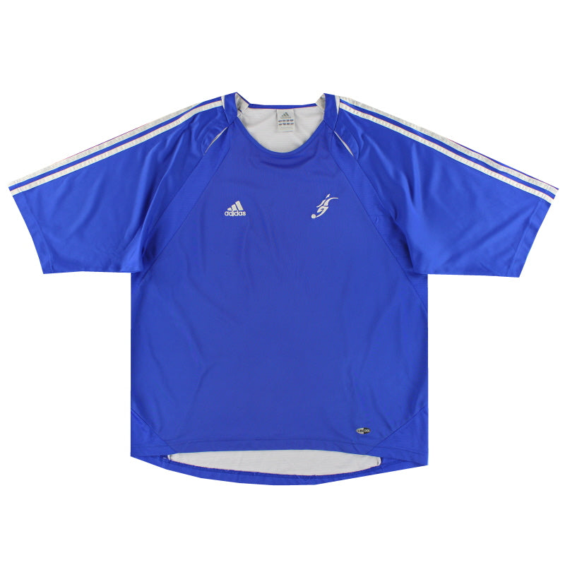 2005-06 Die David Beckham Academy adidas Trainingsshirt XL