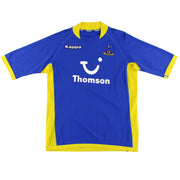 2005-06 Tottenham Kappa Auswärtstrikot XXL