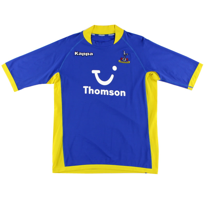 2005-06 Tottenham Kappa Auswärtstrikot XXL
